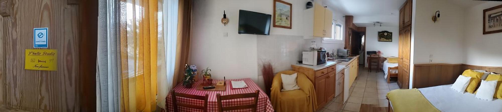 Y'Hello Studio Macot-la-Plagne Buitenkant foto