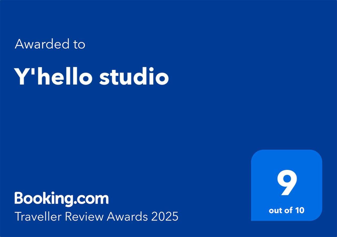 Y'Hello Studio Macot-la-Plagne Buitenkant foto